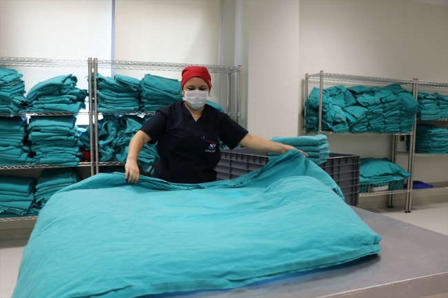 Adana şehir hastanesinde cerrahi aletlere "karekod"lu takip